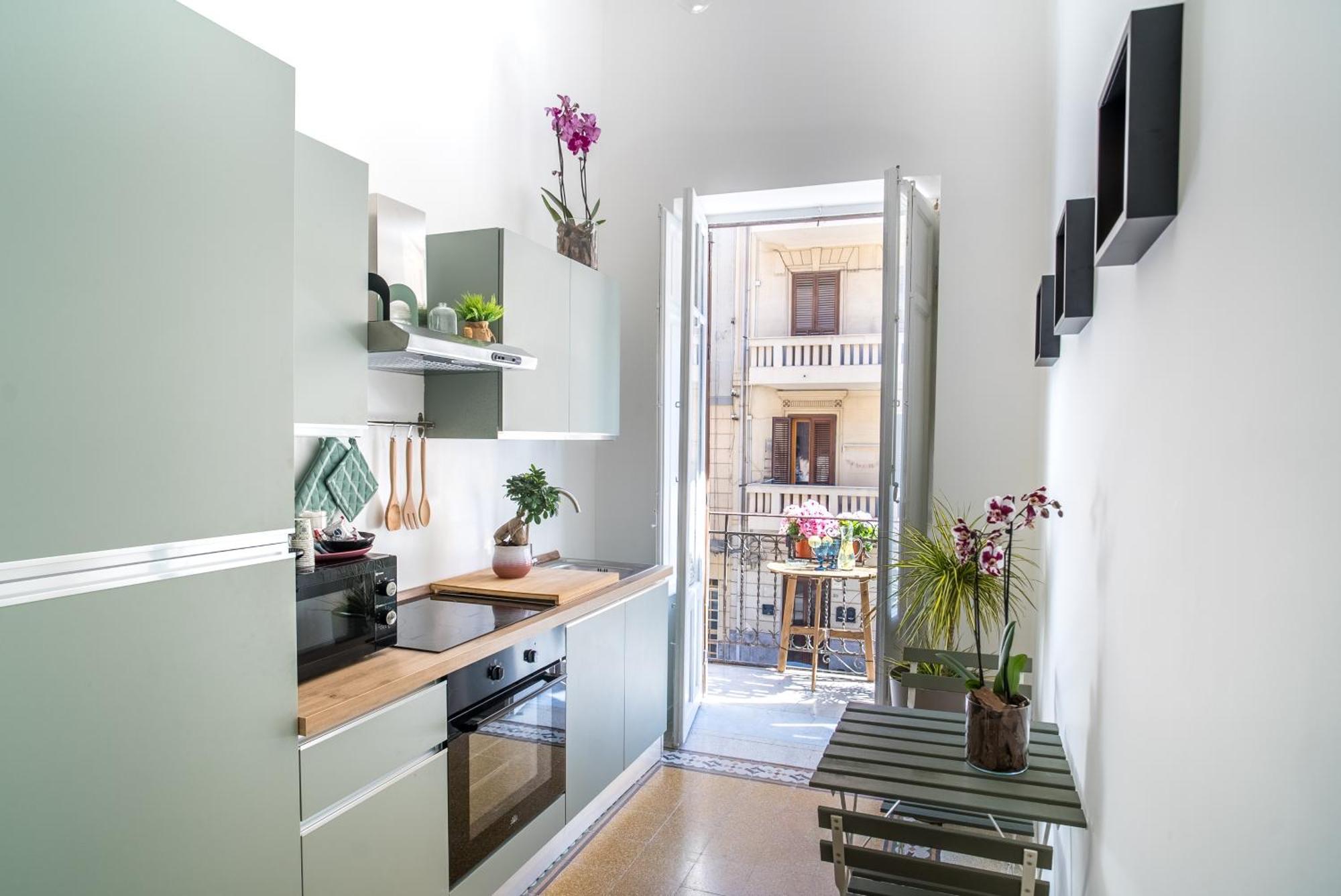Picciridda Rooms Palermo Bagian luar foto