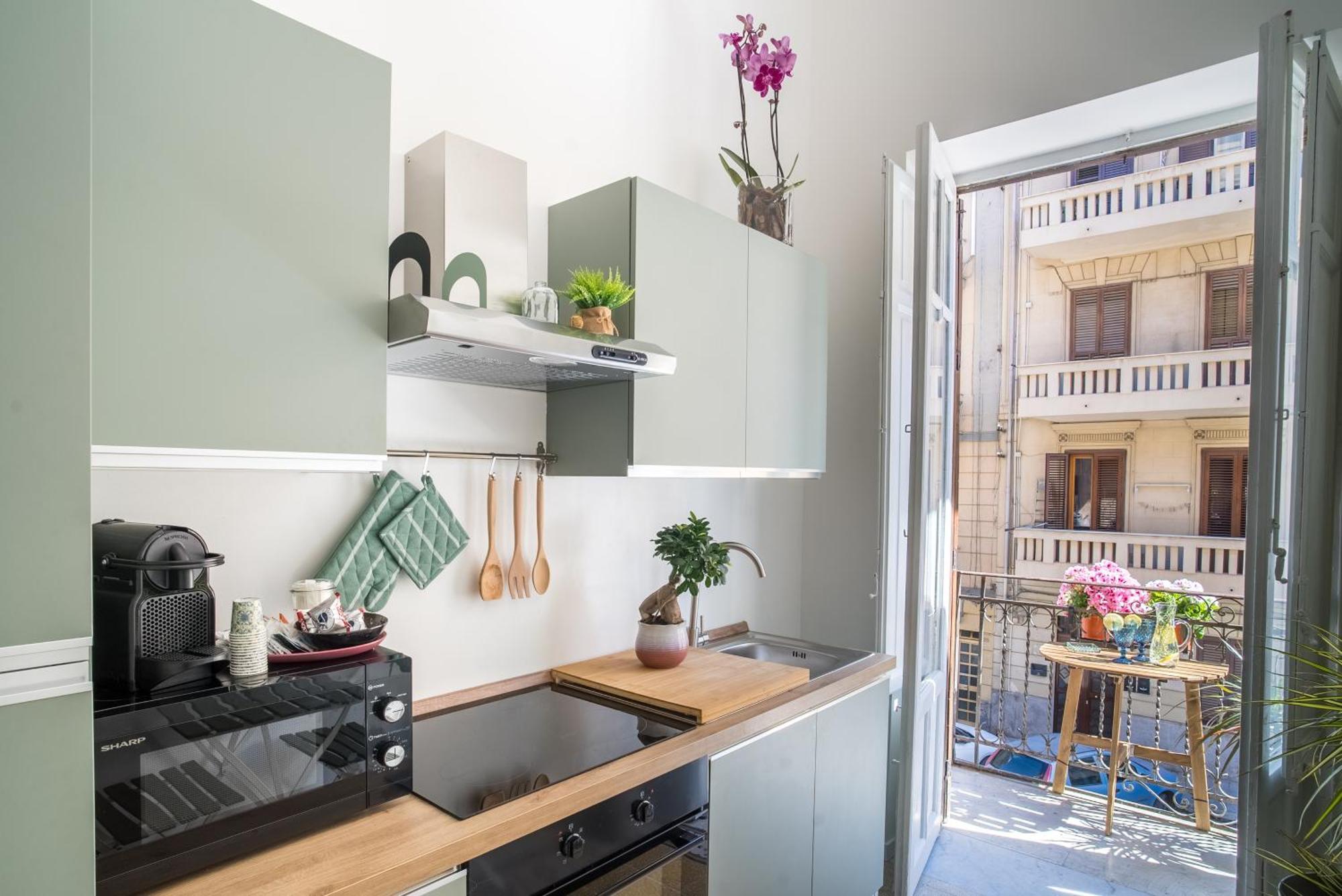Picciridda Rooms Palermo Bagian luar foto
